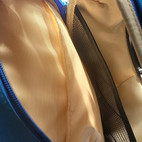 RARE ROCKET C.B. -1 MINI BACKPACK  OR LUNCH BAG - Picture 8 of 11